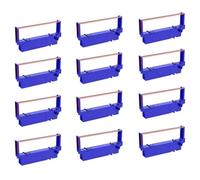 LinkDocs SP700 Compatible Ink Ribbon Replacement for Star SP-700 SP700 RC700 SP700BR RC700BR SP712 SP712R SP717 SP742R SP747 SP740 Printer Ribbon (Black/Red 12-Pack)