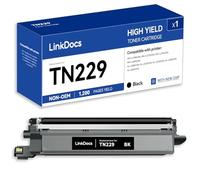LinkDocs TN229 Black Compatible Toner Cartridge Replacement for Brother TN-229 TN229XL TN-229XL BK Work for Brother HL-L3280CDW HL-L3220CW MFC-L3720CDW MFC-L3780CDW Printers