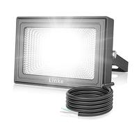 Linke LED Floodlight Outdoor 15W, 1200LM Work Lights, IP66 Waterproof Led Outdoor Lights, Wall Lights Outdoor Daylight White for Garden, Porch, Courtyard, Garage & Warehouse