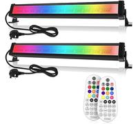 Linke RGB Light Bar 42W Disco Lights Led Floodlight 3350LM with Remote