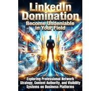 LinkedIn Domination: Become Undeniable in Your Field: Exploring Professional Network Strategy, Content Authority, and Visibility Systems on Business Platforms