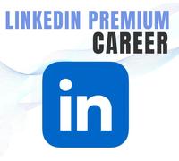 LinkedIn Premium Career - 3 Months Subscription Key