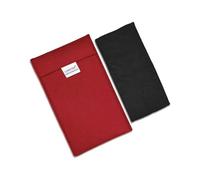 LINKFAR Insulin Cool Bag for Travel, Innovative Crystal Technology, Compact Cool Bag, Insulin Pen for Insulin, Pens & Medications (Red, 21 x 11 cm)