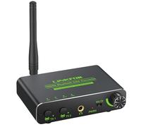 LiNKFOR 192kHz Digital to Analog Audio Converter with Bluetooth 5.0 DAC Transmitter Receiver Supports aptX HD, Digital Optical Coaxial to RCA 3.5mm Audio Adapter for TV DVD Game Consoles