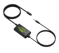 LiNKFOR Optical to 3.5mm DAC Converter - SPDIF to AUX Adapter Digital to Analog Audio Converter with Built-in Amplifier Supports 192kHz Sampling Toslink to 3.5mm for TV Speakers Wireless Headphones