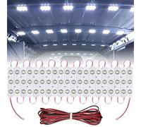 Linkhood 60 LED Van Interior Light, White Car LED Ceiling Lights Kit, Super Bright Lighting Dome Lamp for Van RV Truck Auto Vehicle Boat Caravan Trailers Lorries Cargo Transit Bus Camper (60 LED)