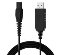 Linkidea 15V Shaver Charger Cord Compatible with Philips Norelco HQ8505, AT890, PT720, RQ370, Replacement USB Power Adapter Cable