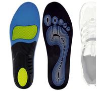 Linkidea 2 Pairs Arch Support Shoe Insoles Compatible with Puma Club 5v5, Carina V2.0, Tazon 6, Replacement Shoe Inserts, Shock Absorption Cushion (US Men 7-7.5/Women 8.5-9)