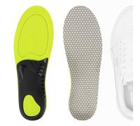 Linkidea 2 Pairs Arch Support Shoe Insoles Compatible with PUMA Club 5v5, Carina V2.0, Tazon 6, Replacement Shoe Inserts, Shock Absorption Cushion (US Men 4.5-5/Women 6-6.5)