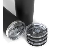 Linkidea 20oz Tumbler Lid Compatible with YETI Rambler, SUNWILL, WETOWETO, 4 Pack Replacement Spill Proof Lids for 3.2" Cup Mouth