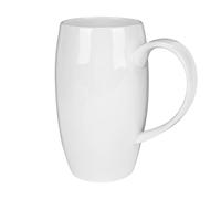Linkidea 22oz Extra Large Fine Bone China Coffee Mug, Oversized Coffee Cups with Handles, Big Teacups for Office and Home, Microwave and Dishwasher Safe