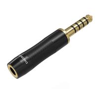 Linkidea 4.4mm Balanced Male to 3.5mm Headphone Audio Adapter Compatible with Sony NW-ZX507 DMP-Z1 NW-ZX300A NW-WM1Z TA-ZH1ES, FIO M11, Lotoo PAW6000, HIFIMAN R2R2000 Audio Player.