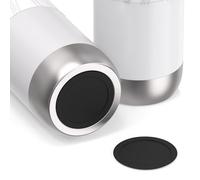 Linkidea 6 Pack Water Bottle Bottom Pad Compatible with Contigo Byron 16/20/24oz, Jackson Chill 2.0 20/24oz, Silicone Anti-Slip Waterbottle Base Silencer Protector