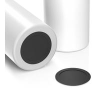 Linkidea 6 Pack Water Bottle Bottom Pad Compatible with Hydro Flask Wide/Standard Mouth 12/14/16/18/20/21/24oz, Silicone Anti-Slip Waterbottle Base Silencer Protector