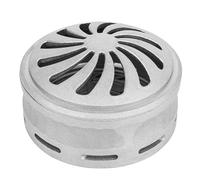 Linkidea Aluminum Alloy Hookah Coal Holder, Fireproof Charcoal Tray Compatible with Most Hookah Bowls, Rapid Heat Hookah Accessories for Home Reunion, and Outdoor Use