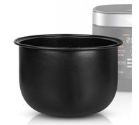 Linkidea Aluminum Alloy Rice Cooker Inner Pot, Compatible with Tiger JBV-A18UW and COSORI CRC-R501-KUS, Non-Stick Replacement Insert Bowl
