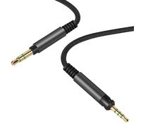 Linkidea Audio Cable for ATH-M70x/M60x/M50x/M40x/M40 Headphone, 2.5mm TRRS to TRS Replacement Aux Cord (5.6 ft / 1.7 m)
