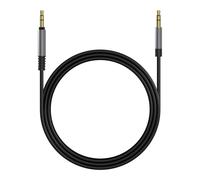 Linkidea Audio Cable for Sony WH-1000XM6/1000XM5, Studio Pro, Skullcandy Crusher ANC 2, Soundcore Space One Pro Headphones, 3.5mm Replacement Aux Cord (4.9ft/1.5m)