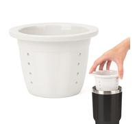 Linkidea Ceramics Tea Infuser for Loose Leaf Tea, Compatible with BEAST Tumbler 30oz, YETI Tumbler 30oz, Hydro Flask, RTIC Mug Attachment, Cup Tea Strainer (Dishwasher Safe)