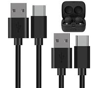 Linkidea Charging Cord Compatible with Sony WF-C710N, ULT WEAR, LinkBuds/LinkBuds S, WF-1000XM6/1000XM5/ 1000XM4, SP900, USB to USB-C Replacement Power Charger Cable (4ft/120cm 2 Pack)