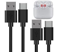 Linkidea Charging Cord Compatible with Soundcore V40i, Space ONE/Q45, Sleep A30, P41i, Life P3, Boom 3i, AeroClip, Liberty 5/4, C30i, A30i, USB to USB-C Replacement Cable (4ft/120cm 2-Pack)