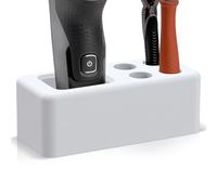 Linkidea Diatomaceous Earth Safety Razor Holder, Quick-Drying Stand Compatible with Vikings Blade Chieftain, Merkur 34C HD, 38C, Shaving Revolution (White)