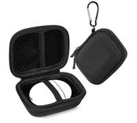 Linkidea Earbuds Case Compatible with Google Pixel Buds A-Series/Pro 2/Pro, Replacement Hard Shell Travel Carrying Bag with Cable Storage (Black)