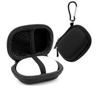Linkidea Earbuds Case Holder Compatible with Beats Studio Buds +, Jaybird Vista 2 Earbuds, Replacement Hard Shell Portable Carrying Bag with Cable Storage (Black)