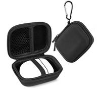 Linkidea Earbuds Case Holder Compatible with Bose QC Earbuds ii, Ultra Open, Replacement Hard Shell Portable Carrying Bag (Black)