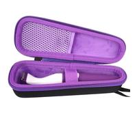 Linkidea Electric Shaver Travel Case Compatible with Philips BRT383/50 Device and Accessories Protective Storage Bag (Purple)
