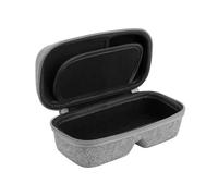 Linkidea Extra Large Hard Shell Smart Glasses Case, Sunglasses Storage Organizer Compatible with XREAL One Pro/Air 2 pro/Air AR Glasses Travel Case, Grey