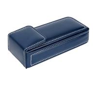 Linkidea Extra Large Hard Shell Sunglasses Case, Oversized Sun Glasses Storage Organizer Compatible with D1OR EverDior A1U 30Montaigne BU Missdior B1U (Blue)