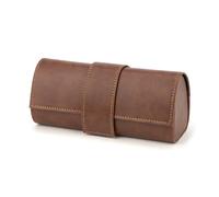 Linkidea Extra Large Hard Shell Sunglasses Case, Oversized Sun Glasses Storage Organizer Compatible with RayBan 0RB3025/0RB4391D/0RB4392D BOLON BL3209 (XXL/Brown)