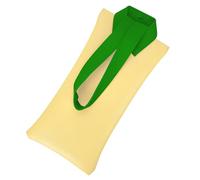 Linkidea Extra Large Sunglasses Pouch Case, Vegan Leather Glasses Organizer Soft Bag Compatible with TOM FORD FT0965 FT0992 Gucci GG1105S GG1377S PR 29YS Runway (XXL, Yellow)