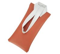 Linkidea Extra Large Sunglasses Pouch Case, Vegan Leather Glasses Organizer Soft Bag Compatible with TOM FORD FT0965 FT0992 Gucci GG1105S GG1377S PR 29YS Runway (XXL, Brown)