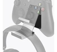 Linkidea Gaming Headset & Controller Wall Mount Holder, Dual Gamepad and Headphone Hanger Stand for PS5/PS4/Xbox One/360/PC, Space-Saving Gaming Accessories Organizer