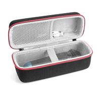 Linkidea Generic Hard Shell Travel Case for Electric Shavers, Compatible with Philips Norelco 2000, 3600 Series, Braun Series 3, 5, 6, Shaving Accessories Organizer for Daily Use (Black)