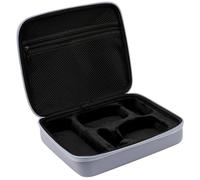 Linkidea Hard EVA Travel Case Compatible with Ulike Air 3/4 IPL Hair Removal Device, Protective Storage Organizer with Mesh Pocket (Only Case/Blue)