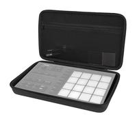 Linkidea Hard Shell Case Compatible with Native Instruments Maschine Mikro Mk3 Drum Controller, Protective Hard Shell Travel Carrying Bag (Grey)