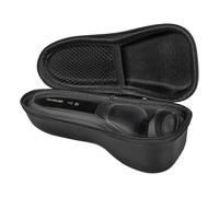 Linkidea Hard Shell Electric Shaver Storage Case for Travel & Daily Use, Protective Organizer Case Compatible with Philips Norelco Series 7, Compact Men's Shaver Bag (Black)
