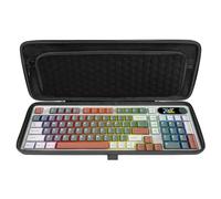 Linkidea Hard Travel Case for Compact 90%-96% Keyboard, Computer 100 Key Wireless/Wired Keyboard Carrying Protective Storage Box Bag, Compatible with RK Royal KLUDGE S98, AULA F99 Pro