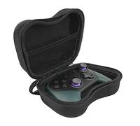 Linkidea Hard Travel Controller Case Compatible with Luna Controller Wireless, Google Stadia, PS4/5, Xbox, Switch Pro Controller (Black)