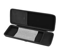 Linkidea Hard Travel Keyboard Case for Compact 60% Keyboard and Mouse, 61 Keys Carrying Protective Storage Box Bag, Compatible with Razer Huntsman Mini 60%, HyperX Alloy Origins 60