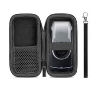 Linkidea Hard Travel Shaver Case, Protect Mini Electric Shaver Storage Bag, Electric Razor Case Compatible with Braun M60, M90 (Black)