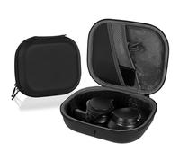 Linkidea Headphone Carrying Case Compatible with Anker Soundcore Q11i, Life Q20i, Life Q20, Q30, Q35 Hybrid Headphones, Protective Hard Shell Travel Bag with Cable, Charger Storage (Black)