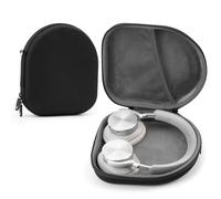 Linkidea Headphones Carrying Case Compatible with B&O Beoplay HX/H95, Bose 700, Sony WH-ULT900N, Replacement Protective Hard Shell Travel Bag with Cable, Charger Storage (Black)