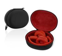 Linkidea Headphones Carrying Case Compatible with Beats Solo Pro, Solo 4, Solo 3, Solo 2, Replacement Protective Hard Shell Travel Bag (Black)