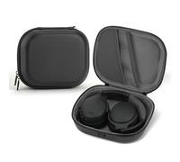 Linkidea Headphones Carrying Case Compatible with Bose QC Ultra, Sennheiser PXC 550-II, Logitech H820e, Replacement Protective Hard Shell Travel Bag with Cable, Charger Storage (Black)