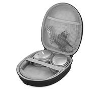 Linkidea Headphones Carrying Case Compatible with Bose QuietComfort 35, QC45, QC35 II, AE2, SoundLink, SoundTrue Case, Protective Hard Shell Travel Bag with Cable, Charger Storage (Black)