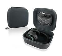 Linkidea Headphones Carrying Case Compatible with Corsair HS55, HyperX Cloud III, Logitech G435 Case, Replacement Protective Hard Shell Travel Bag with Cable, Charger Storage (Grey)